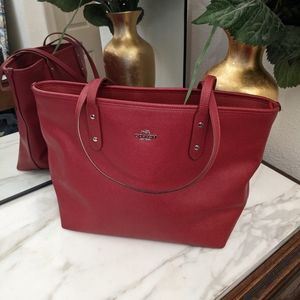 Coach City Zip Tote